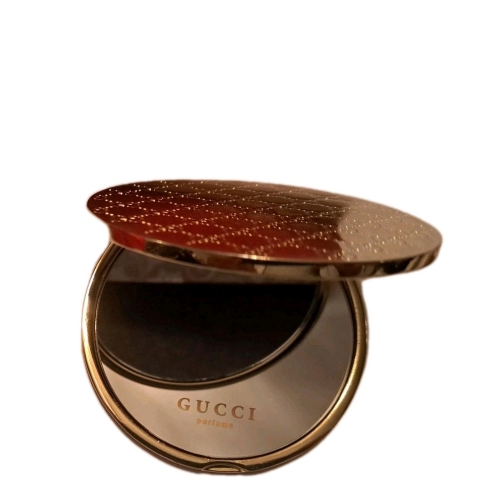 Gucci Red and Brown Women's Cosmetic Bag Set - Picture 2 of 4